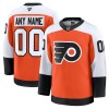 Philadelphia Flyers Dresy Personalizované Fanatics Premium 2024-25 oranžový Domácí - Pánské